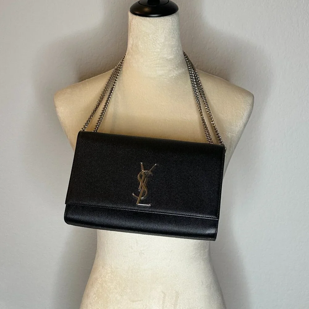 Saint Laurent Kate Medium Shoulder Bag - Picture 1 of 14